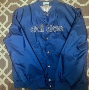 ❌SALE❌RARE!! Vintage Adidas bomber jacket